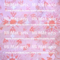 Foulard seda pintat a mà ARABESC-1